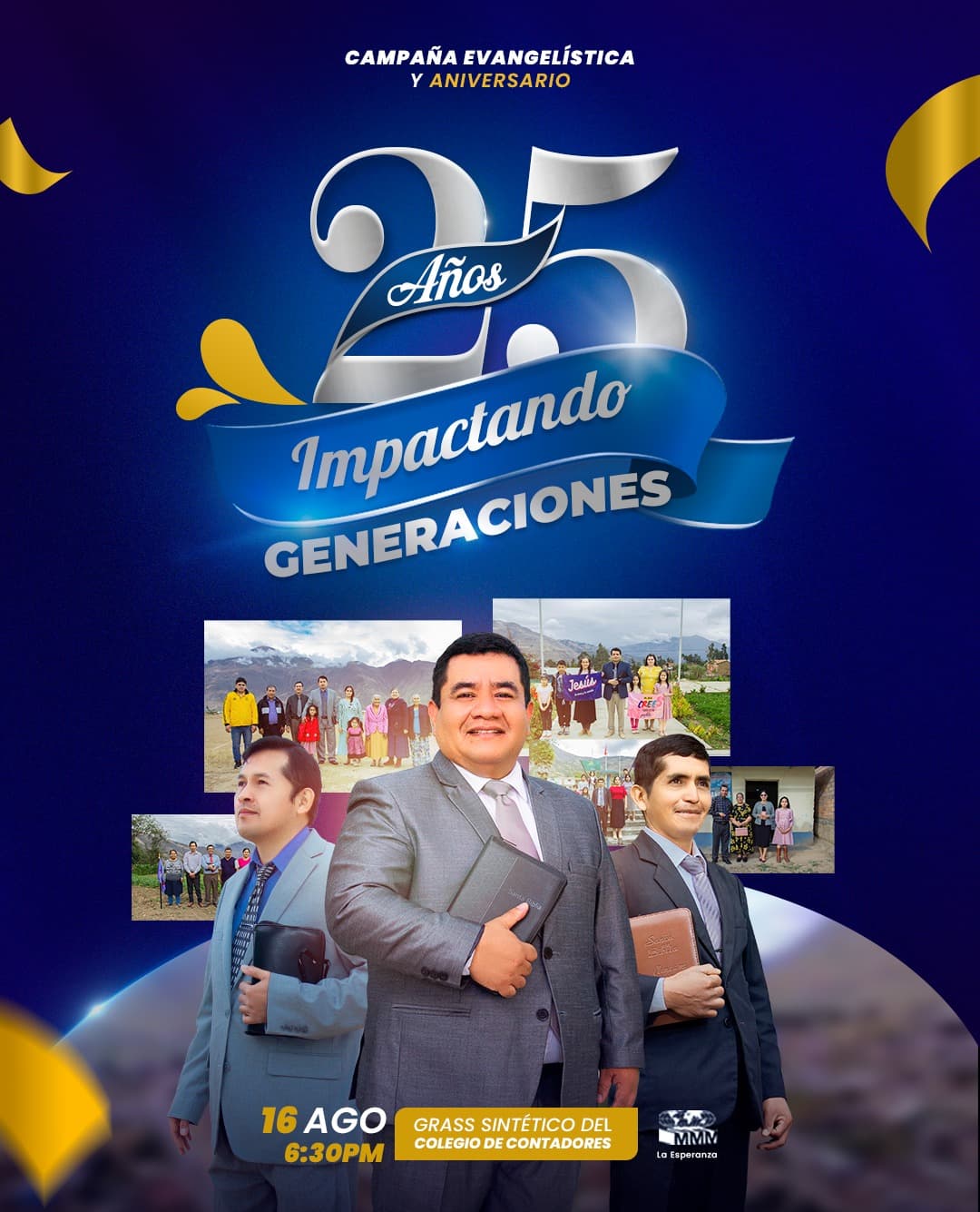 Imagen de Campaña Presbiterial en Las Lomas